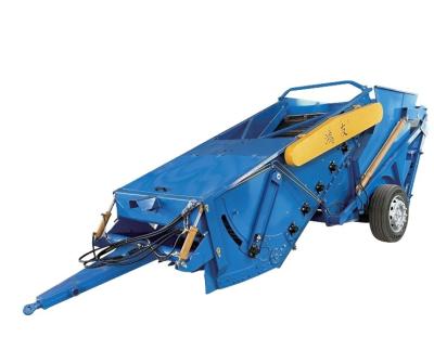 China High Capacity High Quality Multi Functional Rock Removal Stone Picking Machine for sale