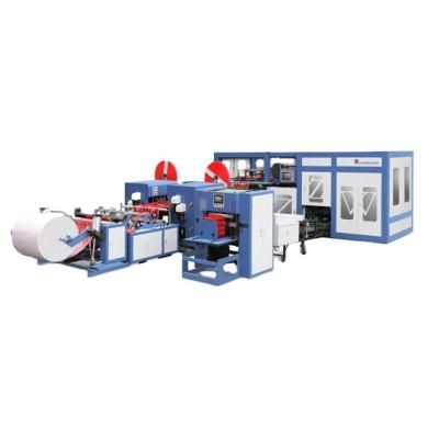 China Making Non Woven Bag Non Woven Bag Making Machine Fully Automatic for sale