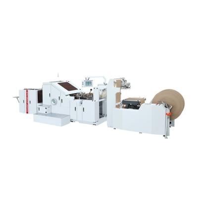 China Tissue Paper Bag Making Machine Tissue Flour Square Bottom Paper Bag Making Machine for sale