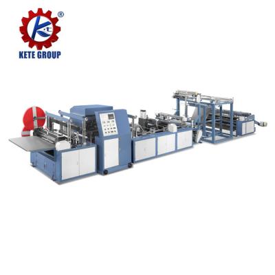 China Hotels Non Woven Bag Making Machine , Non Woven Fabric Bag Making Machine Price for sale