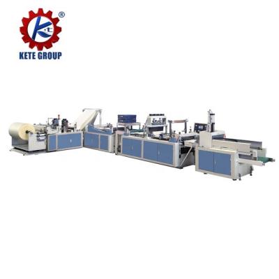 China Full Automatic Hotels Non Woven Bag Making Machine 	Non Woven Bag Making Machine for sale