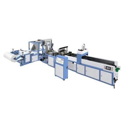 China High Efficiency Low Cost Non Woven T Shirt Bag Making Machine for sale