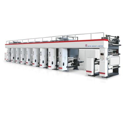 China Hotels High Speed ​​8 Color Gravure Printing Machine 	Rotogravure Printing Machine for sale