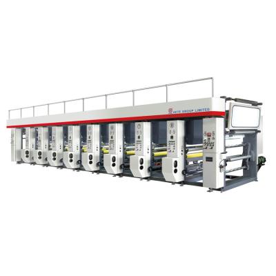 China Ordinary Economic Hotels Gravure Printing Machine 8 Color for sale