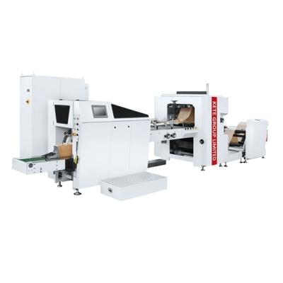 China Low Cost Paper Bag Machine Paper Product Making Machinery Mini Low Cost Bread Small Paper Bag Making Machine In Small Size for sale