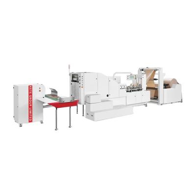 China Paper bag making kraft paper machine fully automatic machines for making paper bags machine to make kraft paper bag making machine paper bags for sale