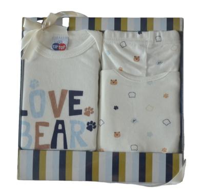 China Good Quality Breathable Baby Infant Clothing Gifts Newborn Baby Clothes Set for sale