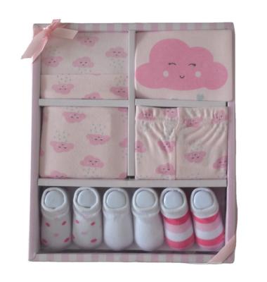 China Breathable Soft And Comfortable Newborn Baby Set Gift Box Gift Set Infant Clothes Gift Set for sale