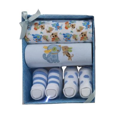 China High Quality Breathable Baby Boy Gifts Set Newborn Baby Gift Set Gift Set For Baby for sale