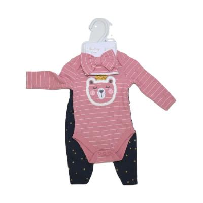 China Breathable Hot Sale Children Clothing Sets Baby Infant Set Newborn Baby Clothes Gift Set for sale