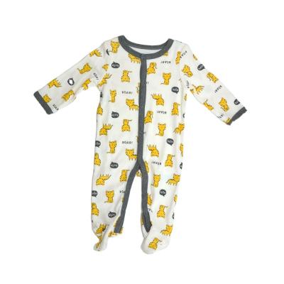 China Wholesale Home Jumpsuit Infant Romper Newborn Baby Clothes Rompers for sale