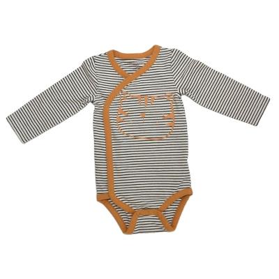 China High Quality Newborn Baby Rompers Cotton Baby Onesie Summer Home Newborn Rompers for sale