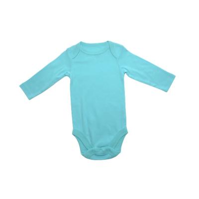 China Cool Design Custom Long Sleeve Rompers Newborn Cute Newborn Baby Organic Onesie Clothes for sale