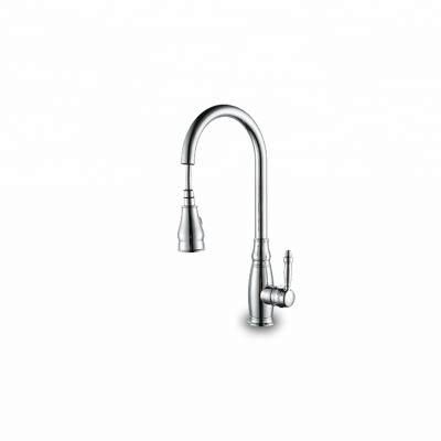 China Factory Thermostatic Multi Colors Discount Price Faucets Single Handle Pull Down 304 Stainless Steel Kitchen Sink Faucet Water Cold Hot Mixer Tap for sale