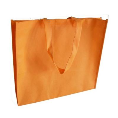 China Handled Custom Design DIY Printing Reusable Empty Nonwoven Packaging Shopping Plain Recycle PP Nonwoven Promotional Bag for sale