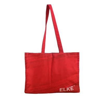 China High Quality Eco-friendly Reusable Custom Handled Printed Tote Cotton Bag Promotional Packaging for sale