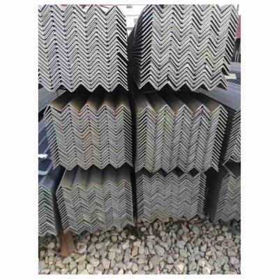 China Decoration best selling goods using Q235B/Q355B black and silver angle carbon steel steel profile for sale