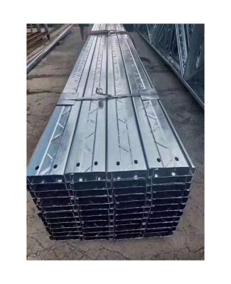 China Type C Q235B/Q355B Carbon Steel Pipe Fabrication Carbon Steel C Shaped Steel C Shaped Steel for sale