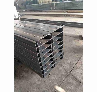 China Factory Wholesale Steel Type C Shaped Steel Carbon Steel Pipes Q235B/Q355B C Shaped Steel Directly From C Structure for sale