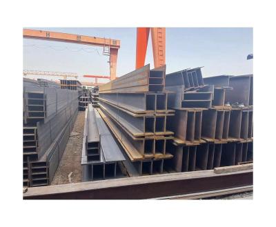 China China Manufacture Q235B / Q355B Professional Black Type H Beam Carbon Steel Profiles China H Beam Professional for sale