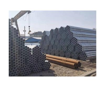 China Galvan Steel Pipe Prices Of Galvanized Decoration High Precision Q235B Carbon Steel Round Iron Pipe for sale