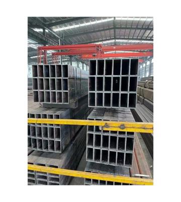 China Decoration Top Quality Square Q235B/Q355B Carbon Steel Pipe Steel Tube for sale