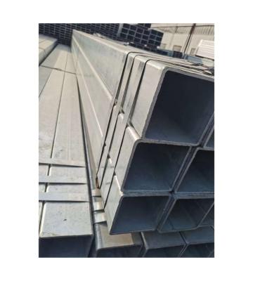 China Decoration Factory Supply Carbon Price Square Q235B/Q355B Carbon Steel Pipe Tube Sizes for sale