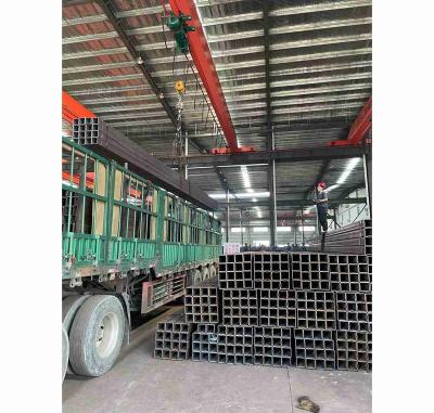 China Decoration Durable Using Low Price Square Q235B/Q355B Stainless Square Metal Tube Black Carbon Steel Pipe Tubes for sale