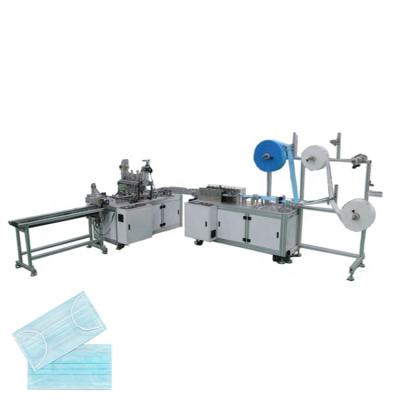 China Factory 3ply Mask Adult Children Machine Main Parts Accessories Mask Machine Spare Parts Mask Machine Head for sale