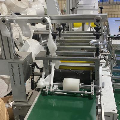 China Making Disposable Face Mask 3D Folding Face Mask Making Machine Automatic for sale