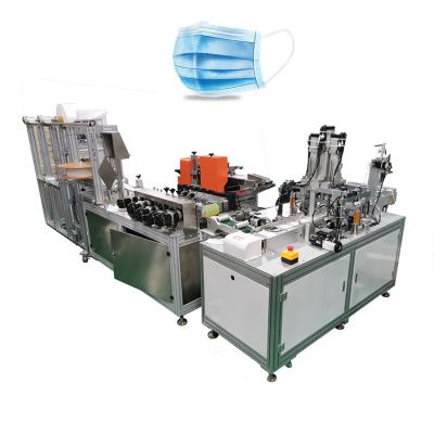 China Factory Max Speed ​​170 Pcs / Min Disposable Medical Surgical Face Mask Machine High Speed for sale