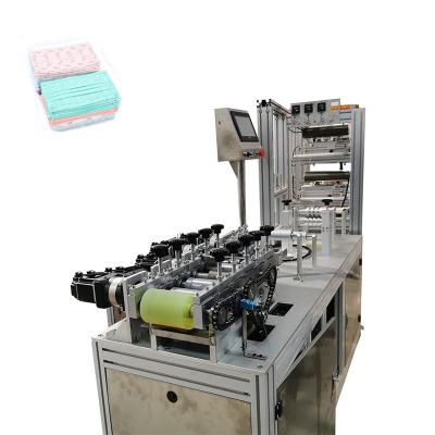 China Facemask Six-axis Mask Machine High-speed Mask Positioning Medical Production Equipment for sale