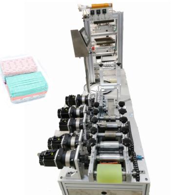 China Latest Stable Automatic Medical Outer Facemask Earloop Face Mask Machine for sale