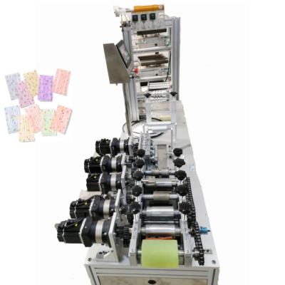 China Facemask Max Speed ​​150 Pcs Min Factory Full Automatic Face Mask Making Machine Automatic Face Mask Machine Surgical Face Mask Machine for sale