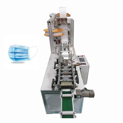 China Fully Automatic Leading Body Facemask Face Mask Making Machine for sale