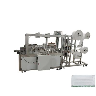 China 300pcs/min Stable Fully Automatic Nonwoven High Speed ​​3ply Elastic Band Mask Machine for sale