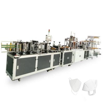 China Making disposable face mask full automatic protection kn95 face mask machine factory for sale