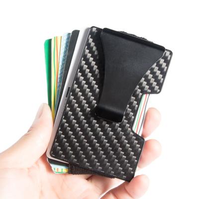 China Amazing Mini & Large Capacity RFID Blocking Business ID Luxury Aluminum Slim Minimalist Card Holders For Women Men Money Clip Metal Wallet for sale