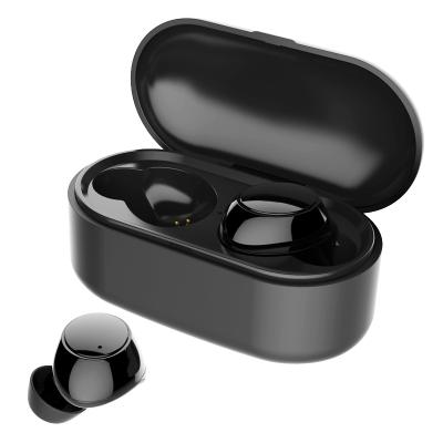 China Amazon NEWEST In-Ear Trending Bluetooth Earphone Mini True Wireless Black Earbuds for sale