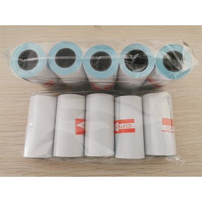 China C9 Mini Printer Waterproof USE 57mm Wide Roll Adhesive Sticker Label Paper Roll for sale