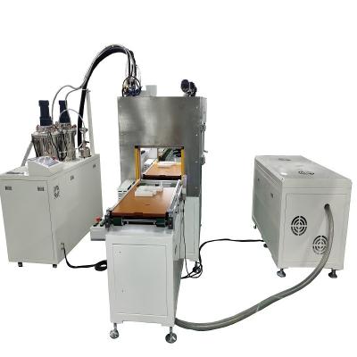 China Static or Dynamic Vacuum Potting System for AB Component Adhesive Mixing Precision /-1% for sale