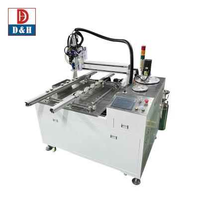 China CE ROHS Approved Glue Dispensing Robot for Two Component Glue in Manufacturing Plant for sale