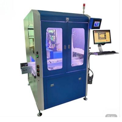 China 2 part dispensing machine control system mixer Automatic Glue Dispenser Intelligent Robot Automatic Dispensing Machine for sale