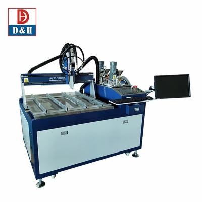 China 3 axis liquid glue application machine glue potting machine mixer machine dispenser for sale