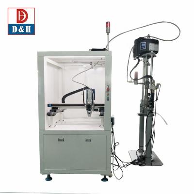 China Pressure plate pump for high viscosity material  Pressure pump dispensing system High viscosity glue dispensing machine for sale