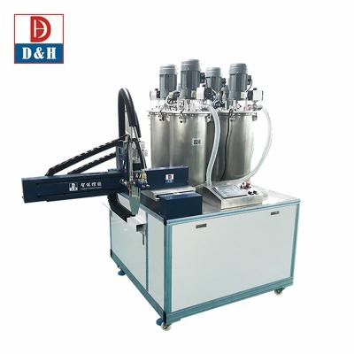 China On sale high precision 2 components potting machine/two components glue automatic mixing machine for sale