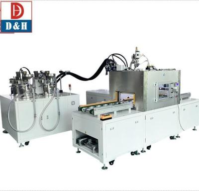 China Automatic Vacuum Two Component Adhesive Potting Machine for Motor and Stator Epoxy Resin for sale