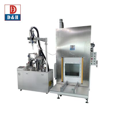 China Vacuum Glue Potting Machine for Plastic Packaging Material and Electronic Components for sale