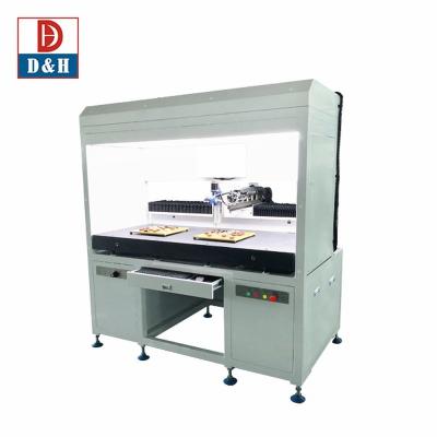 China Polywood Case Silicone Glue Dispensing Machine for Adhesives Polyurethane Epoxy Resin for sale