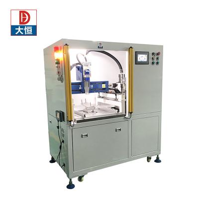 China Polyurethane Dispensing Machine Automatic Liquid Dispensing Machine two component liquid resin mixing and potting machinery for sale